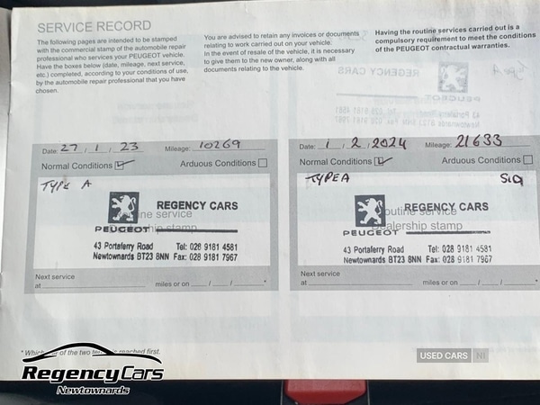 Used Peugeot 2008 2022 for sale - 76433561: Photo 8