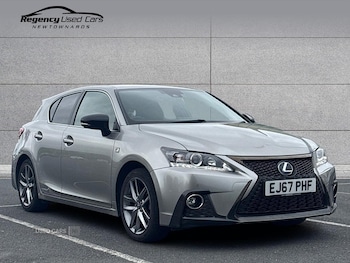 2018 - 200h 1.8 F-Sport 5dr CVT