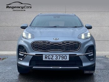 Used Kia Sportage 2020 for sale - 77705941: Photo