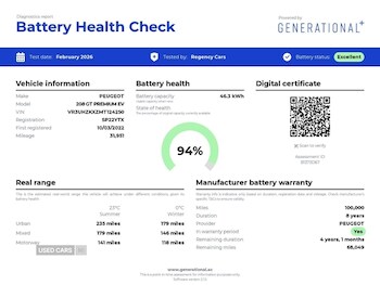Used Peugeot E-208 2022 for sale - 78335821: Photo