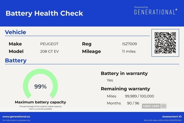 Used Peugeot 208 2024 for sale - 77613537: Photo 3