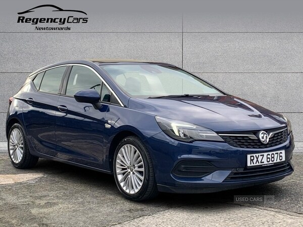 Used Vauxhall Astra 2020 for sale - 76372087: Photo 1