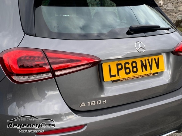 Used Mercedes-Benz A-Class 2018 for sale - 76167749: Photo 9