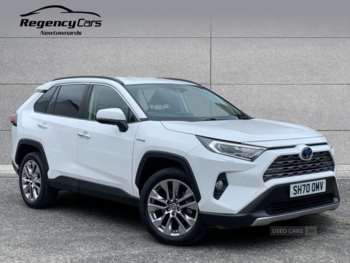 2020 - 2.5 VVT-i Hybrid Excel 5dr CVT 2WD