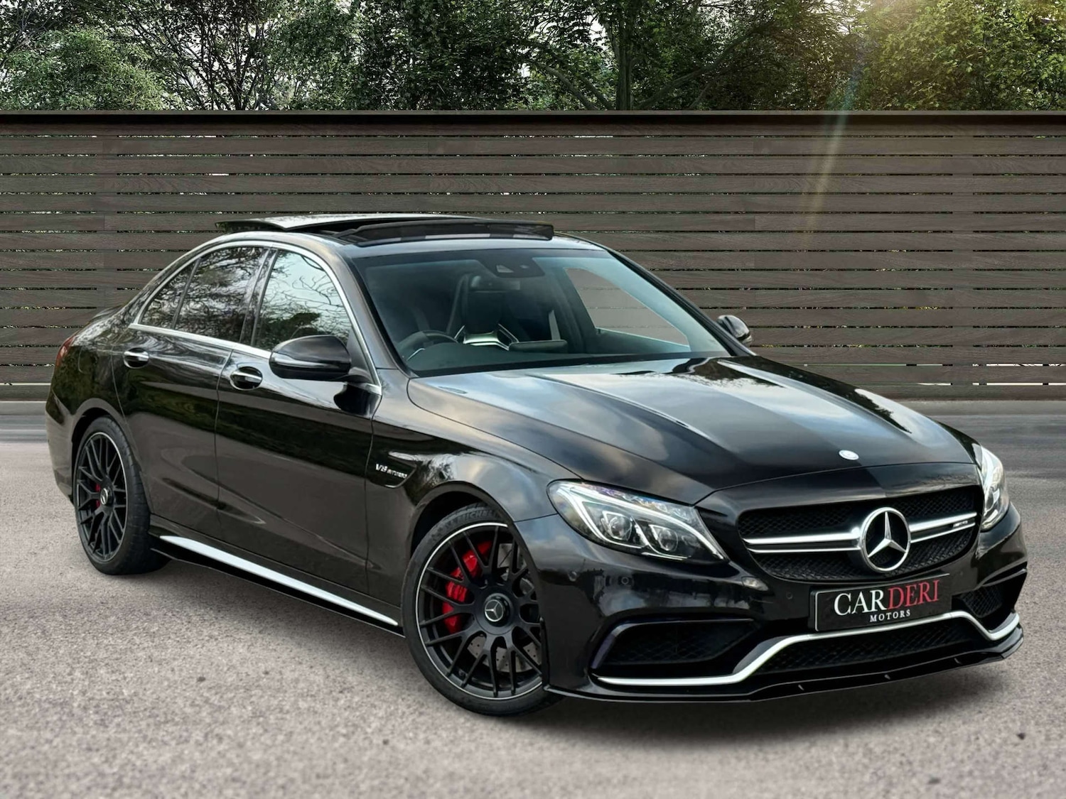 Used Mercedes-Benz C Class 2017 for sale - 76716401: Photo 1