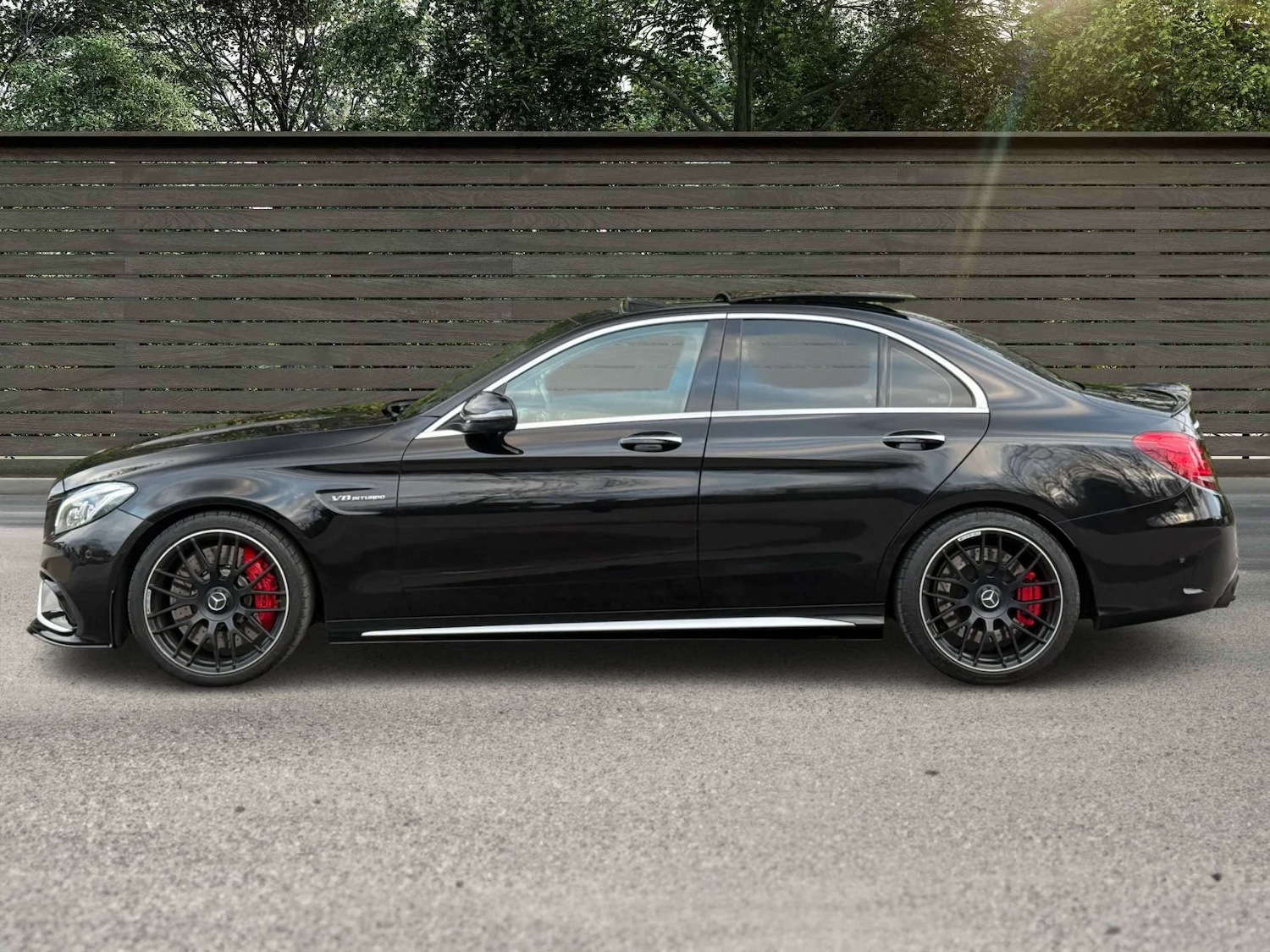 Used Mercedes-Benz C Class 2017 for sale - 76716401: Photo 12