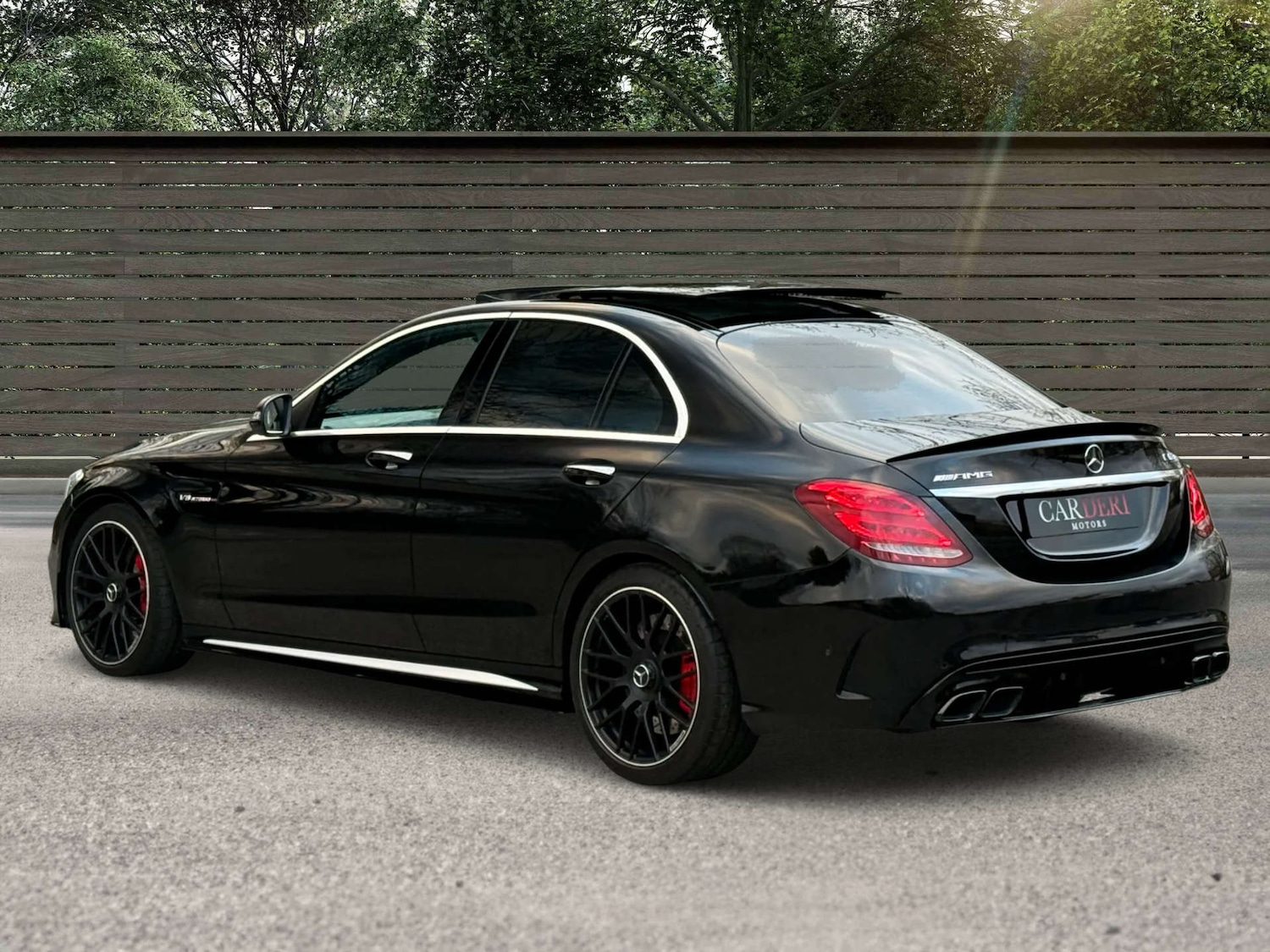 Used Mercedes-Benz C Class 2017 for sale - 76716401: Photo 13