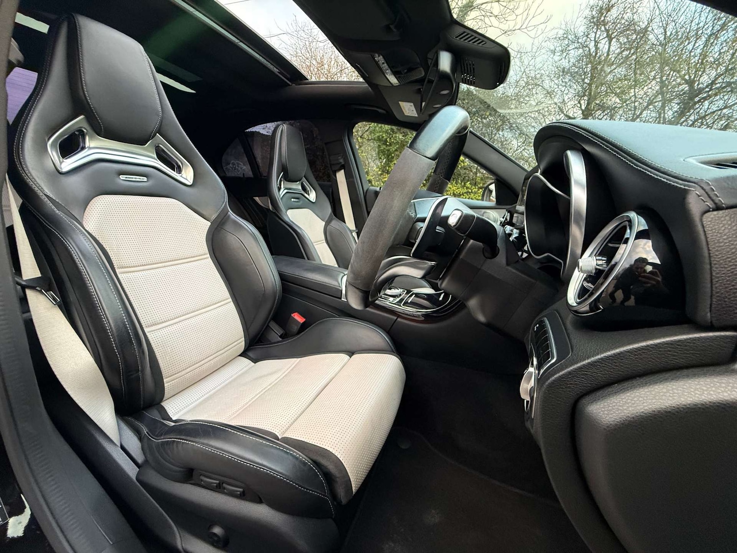 Used Mercedes-Benz C Class 2017 for sale - 76716401: Photo 19