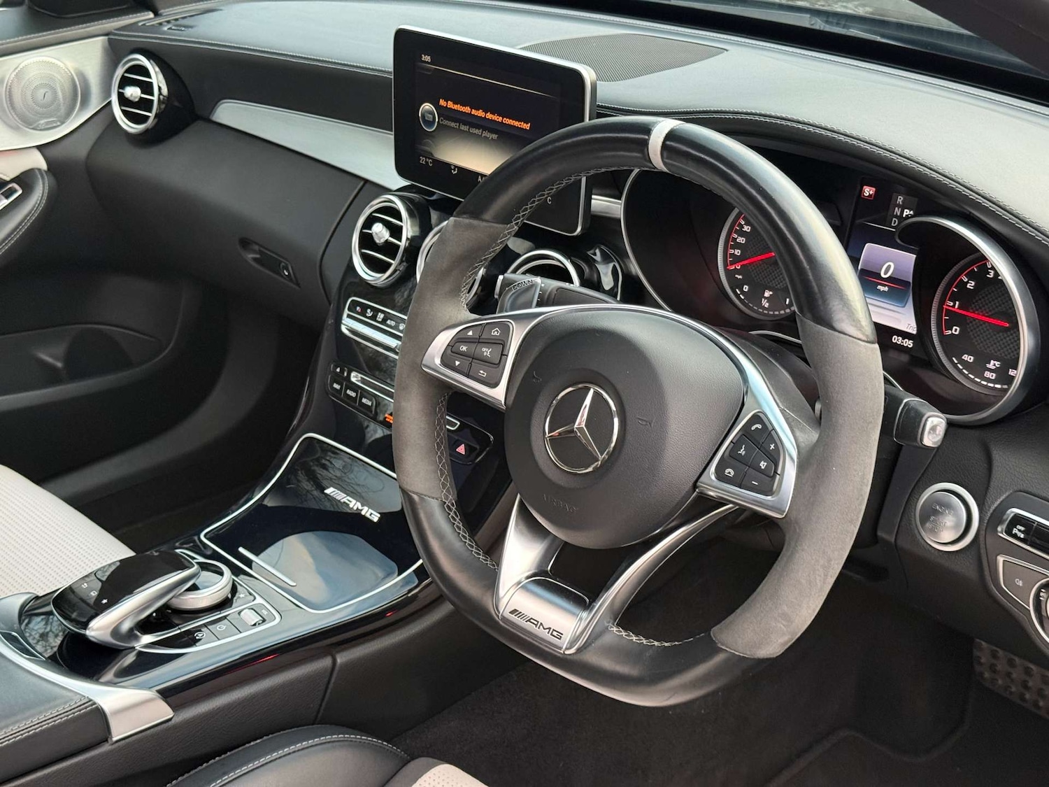 Used Mercedes-Benz C Class 2017 for sale - 76716401: Photo 2