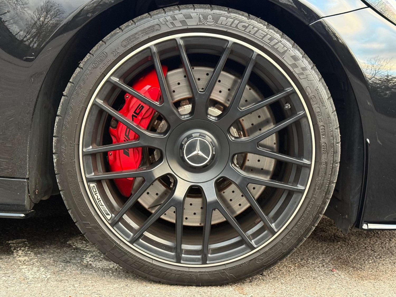 Used Mercedes-Benz C Class 2017 for sale - 76716401: Photo 32