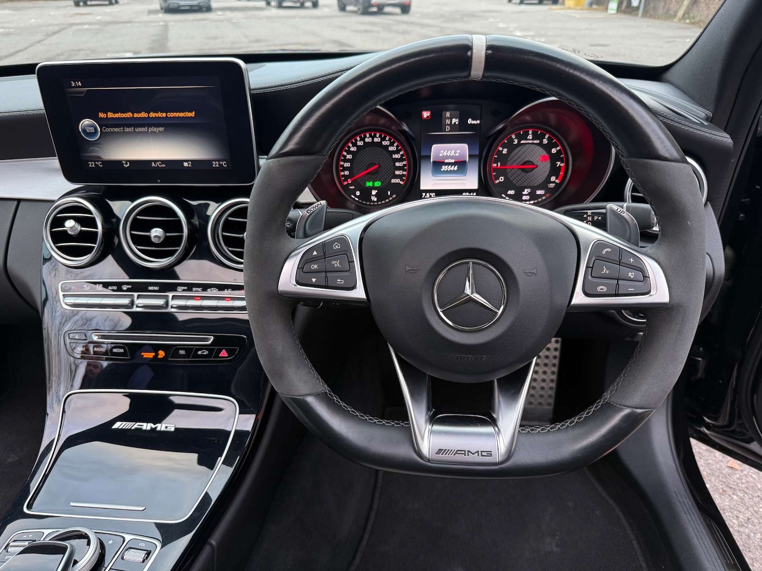 Used Mercedes-Benz C Class 2017 for sale - 76716401: Photo 4