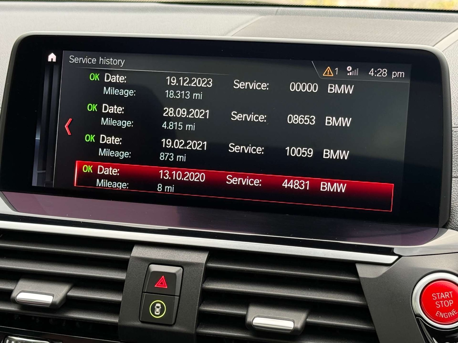 Used BMW X4 2020 for sale - 76278243: Photo 32