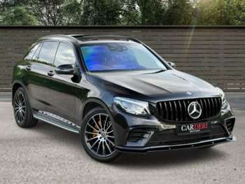 2019 (19) - GLC 220d 4Matic AMG Night Ed Prem + 5dr 9G-Tronic