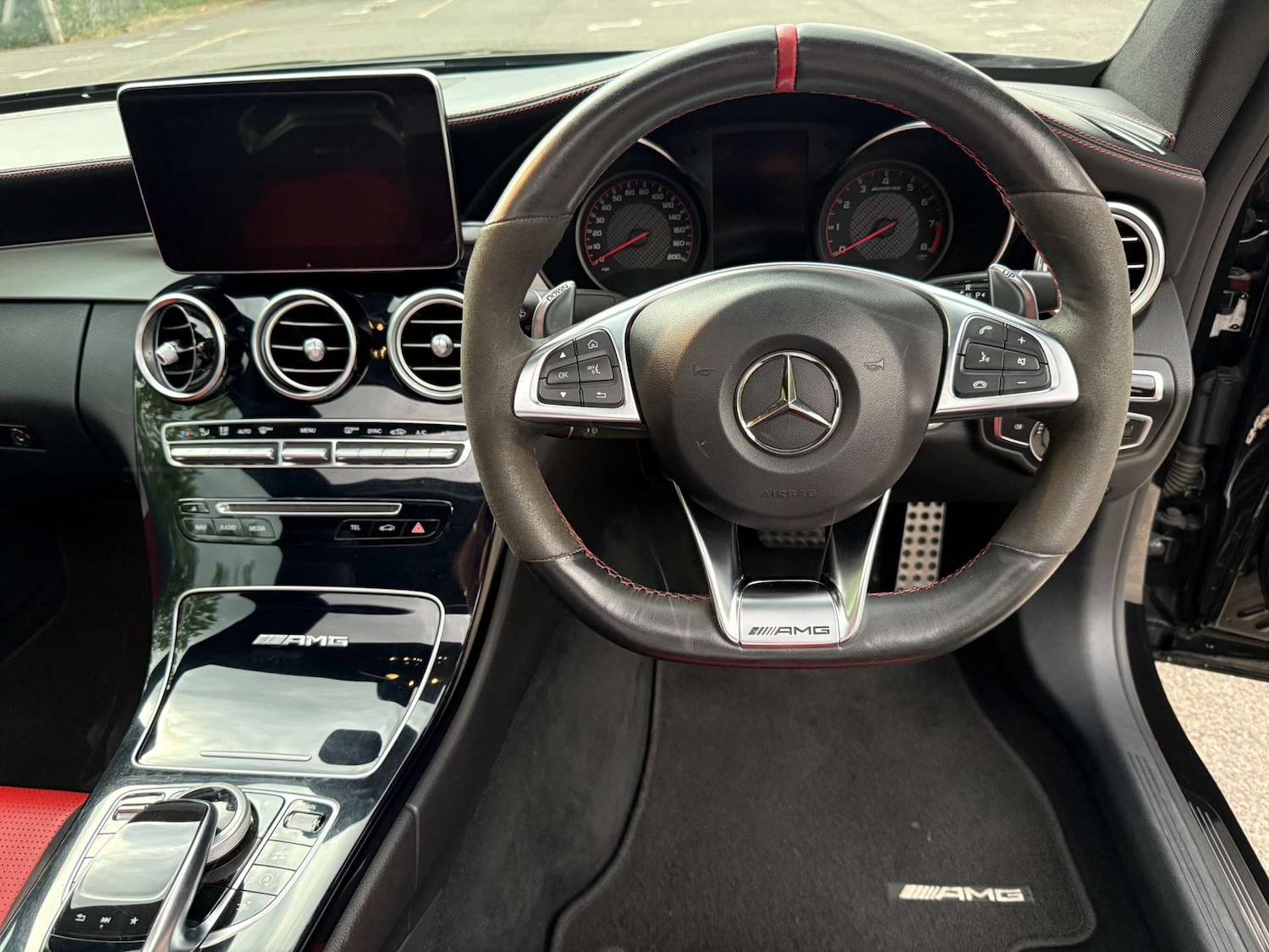 Used Mercedes-Benz C Class 2016 for sale - 76601759: Photo 27