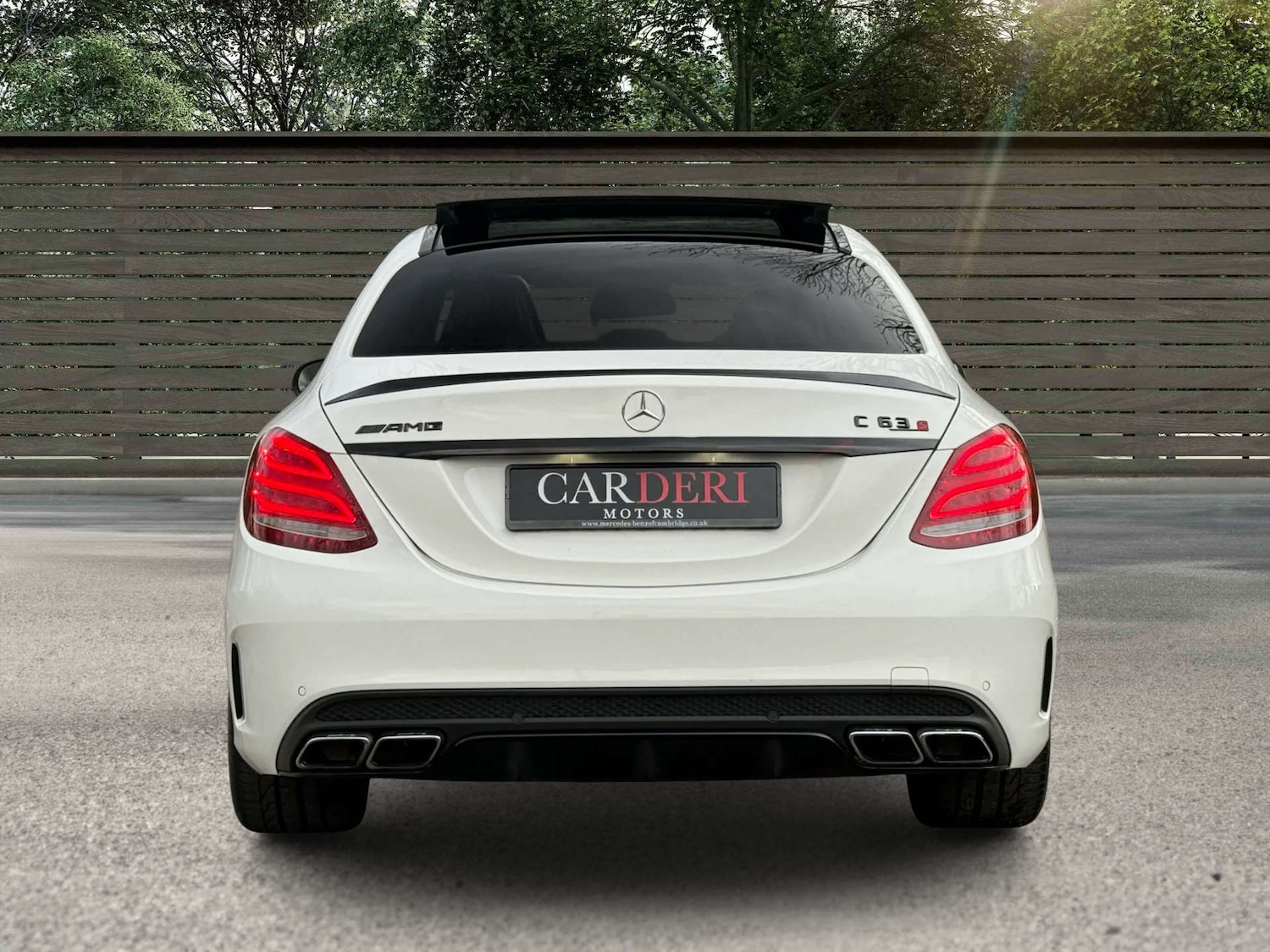 Used Mercedes-Benz C Class 2016 for sale - 76458540: Photo 13