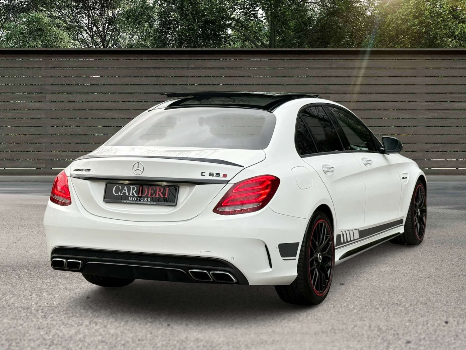 Used Mercedes-Benz C Class 2016 for sale - 76458540: Photo 14