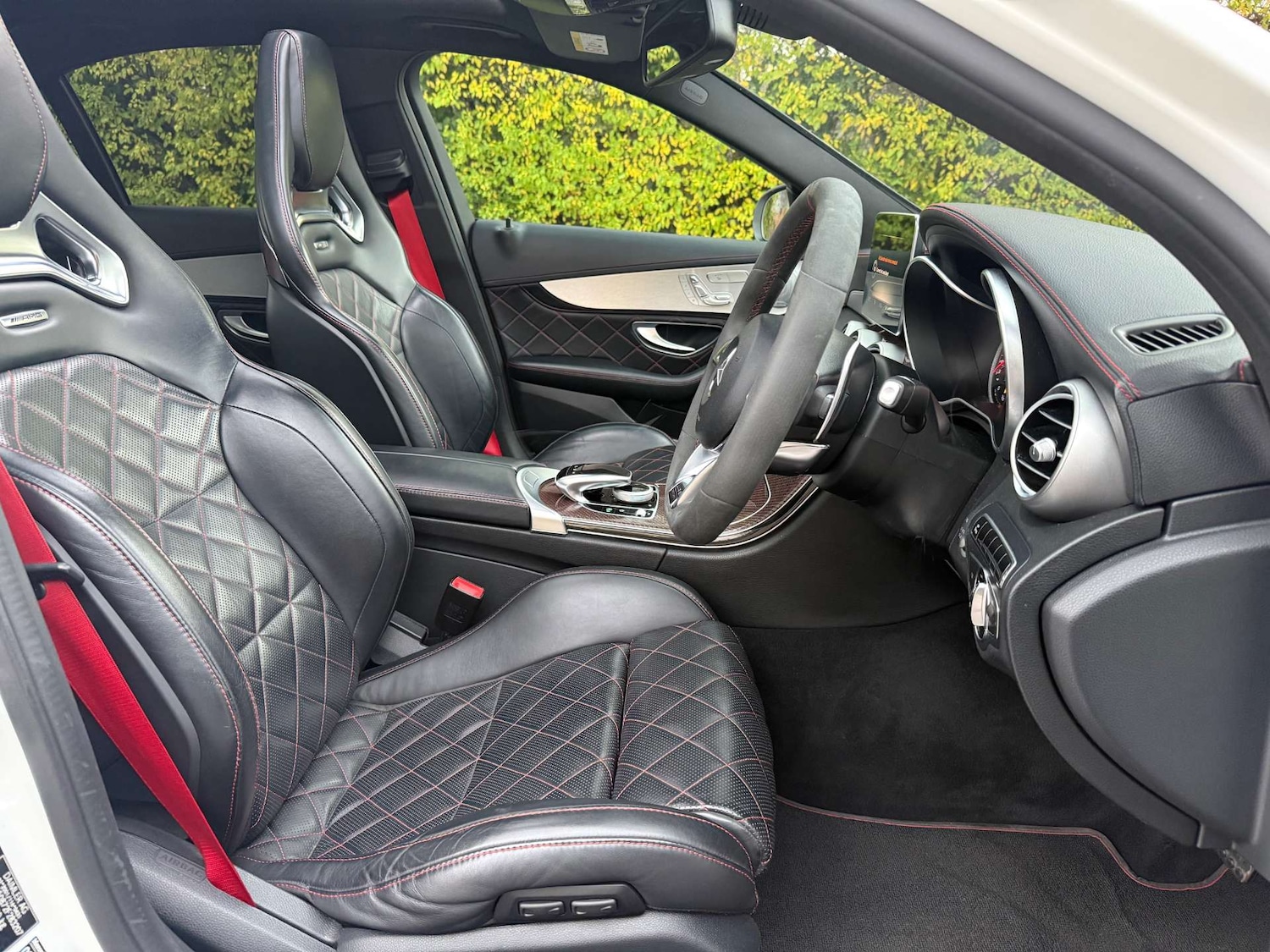 Used Mercedes-Benz C Class 2016 for sale - 76458540: Photo 17