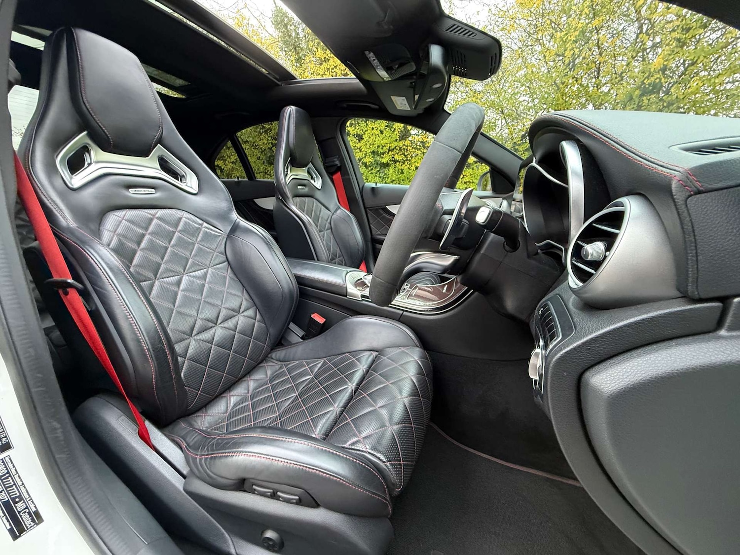 Used Mercedes-Benz C Class 2016 for sale - 76458540: Photo 18