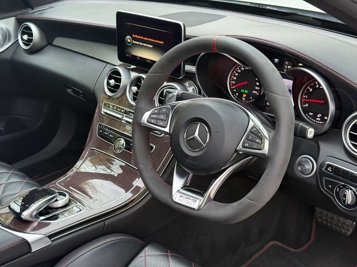 Used Mercedes-Benz C Class 2016 for sale - 76458540: Photo 2