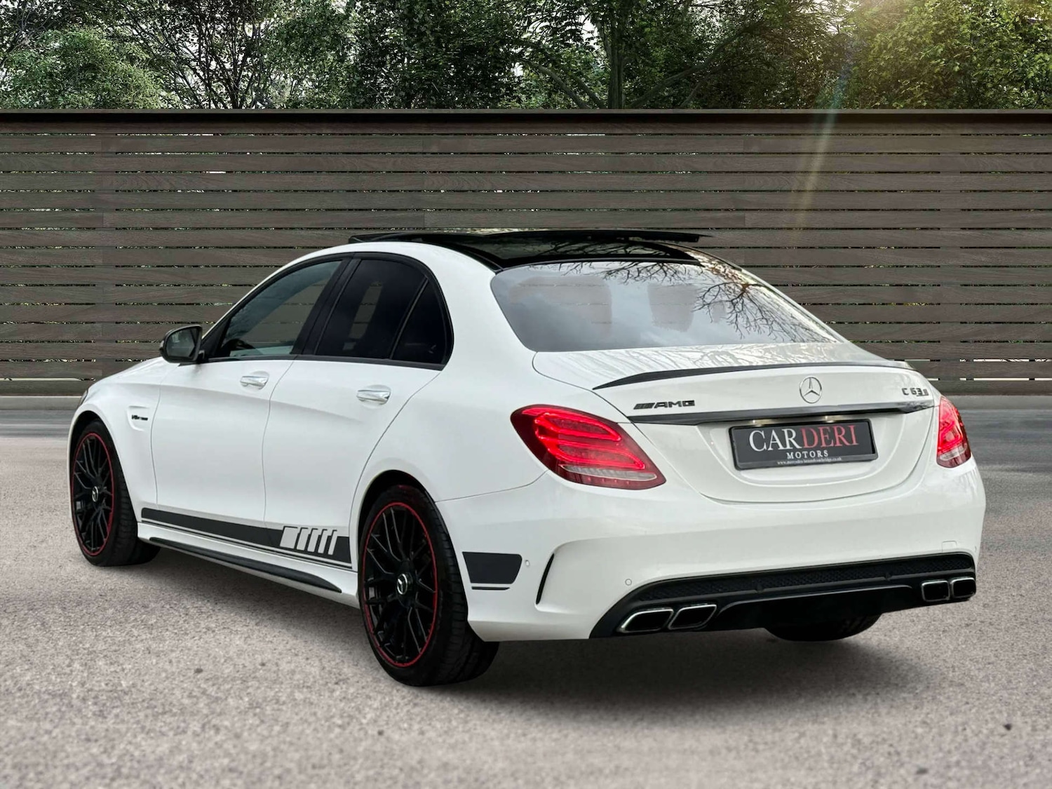 Used Mercedes-Benz C Class 2016 for sale - 76458540: Photo 3