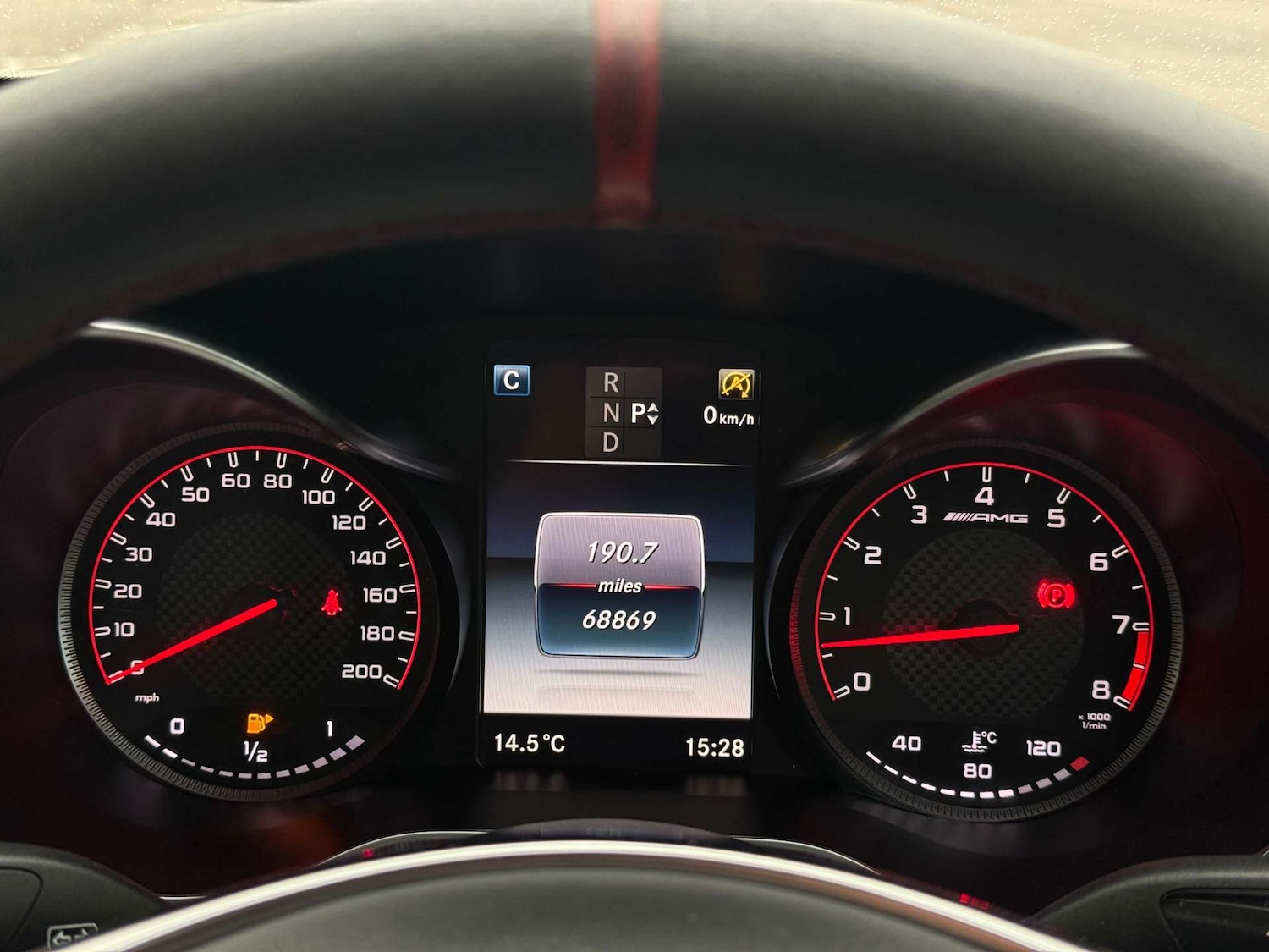 Used Mercedes-Benz C Class 2016 for sale - 76458540: Photo 34