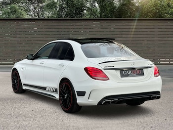 Used Mercedes-Benz C Class 2016 for sale - 76458540: Photo