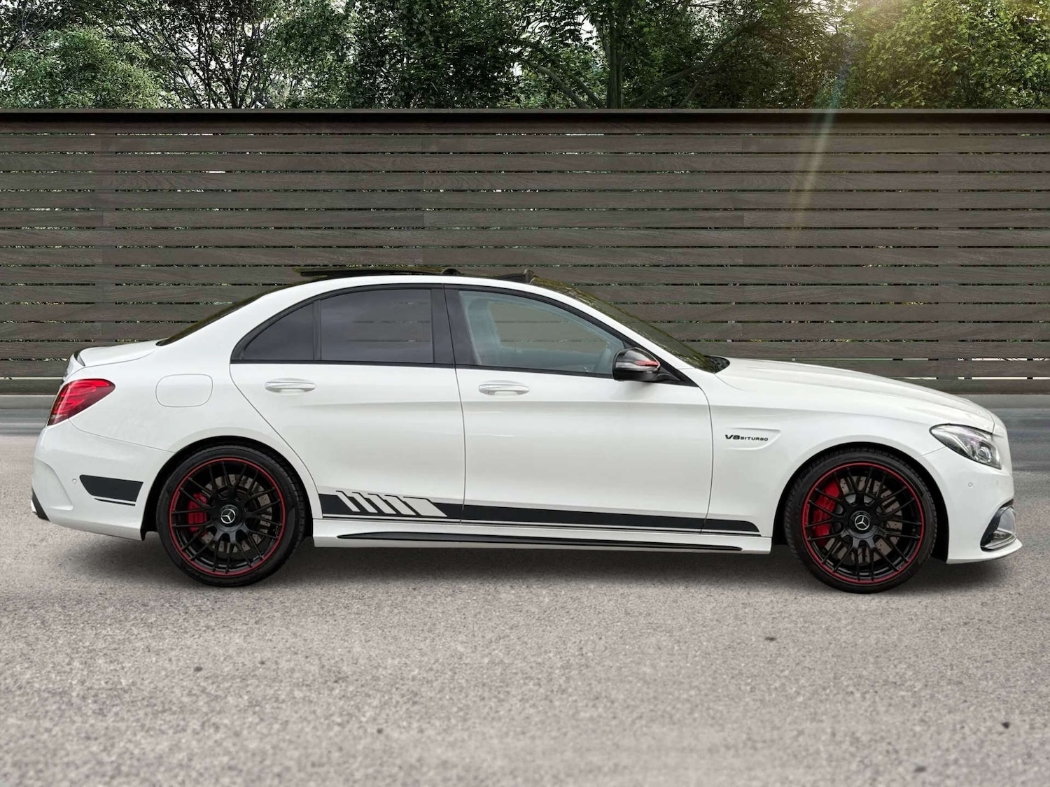 Used Mercedes-Benz C Class 2016 for sale - 76458540: Photo 4