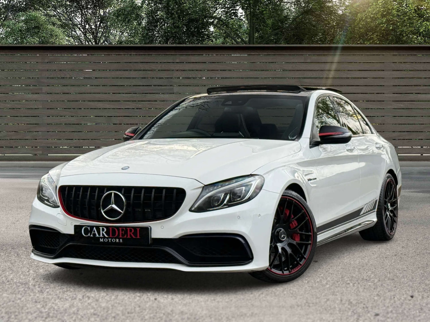 Used Mercedes-Benz C Class 2016 for sale - 76458540: Photo 8