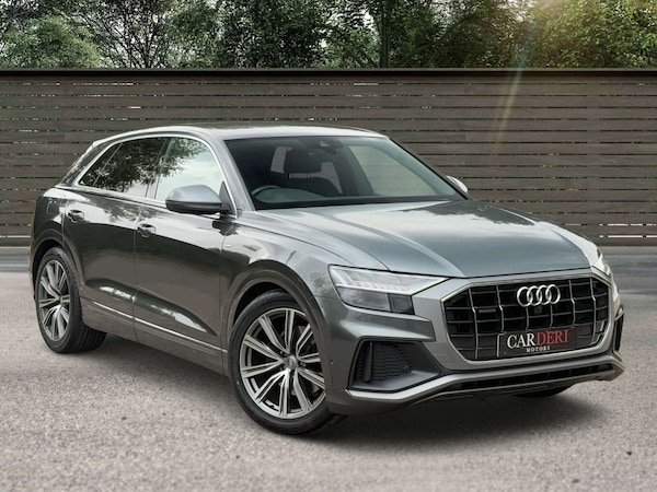 Used Audi Q8 2020 for sale - 76278236: Photo 1
