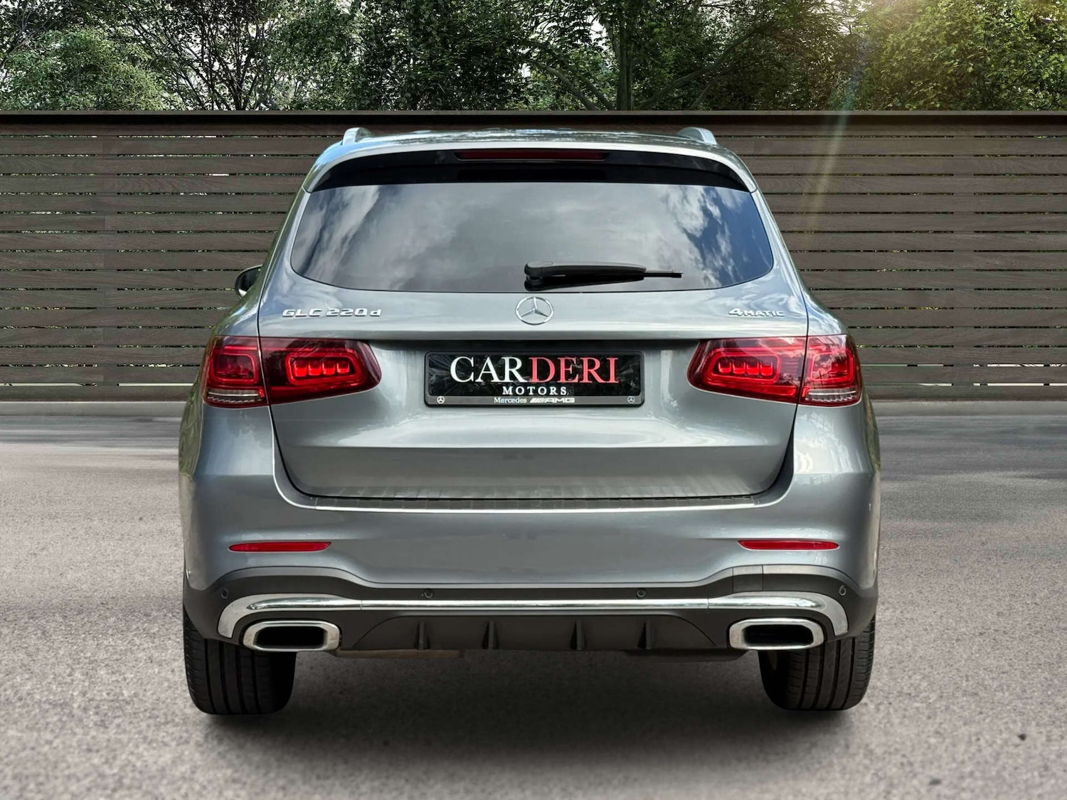 Used Mercedes-Benz GLC 2019 for sale - 75966383: Photo 14