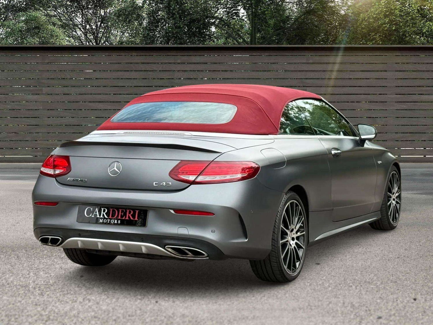 Used Mercedes-Benz C Class 2017 for sale - 76601936: Photo 14