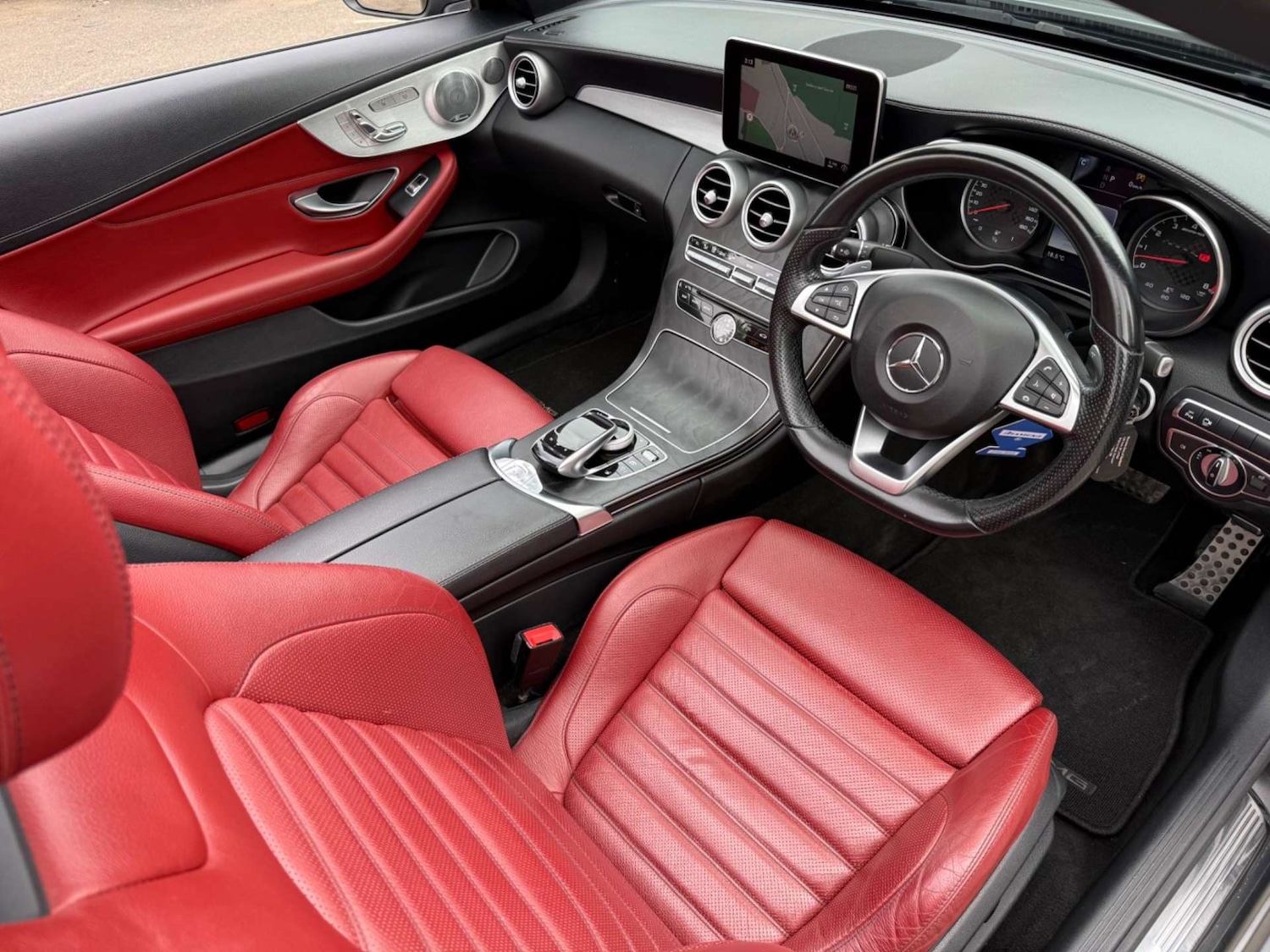 Used Mercedes-Benz C Class 2017 for sale - 76601936: Photo 16