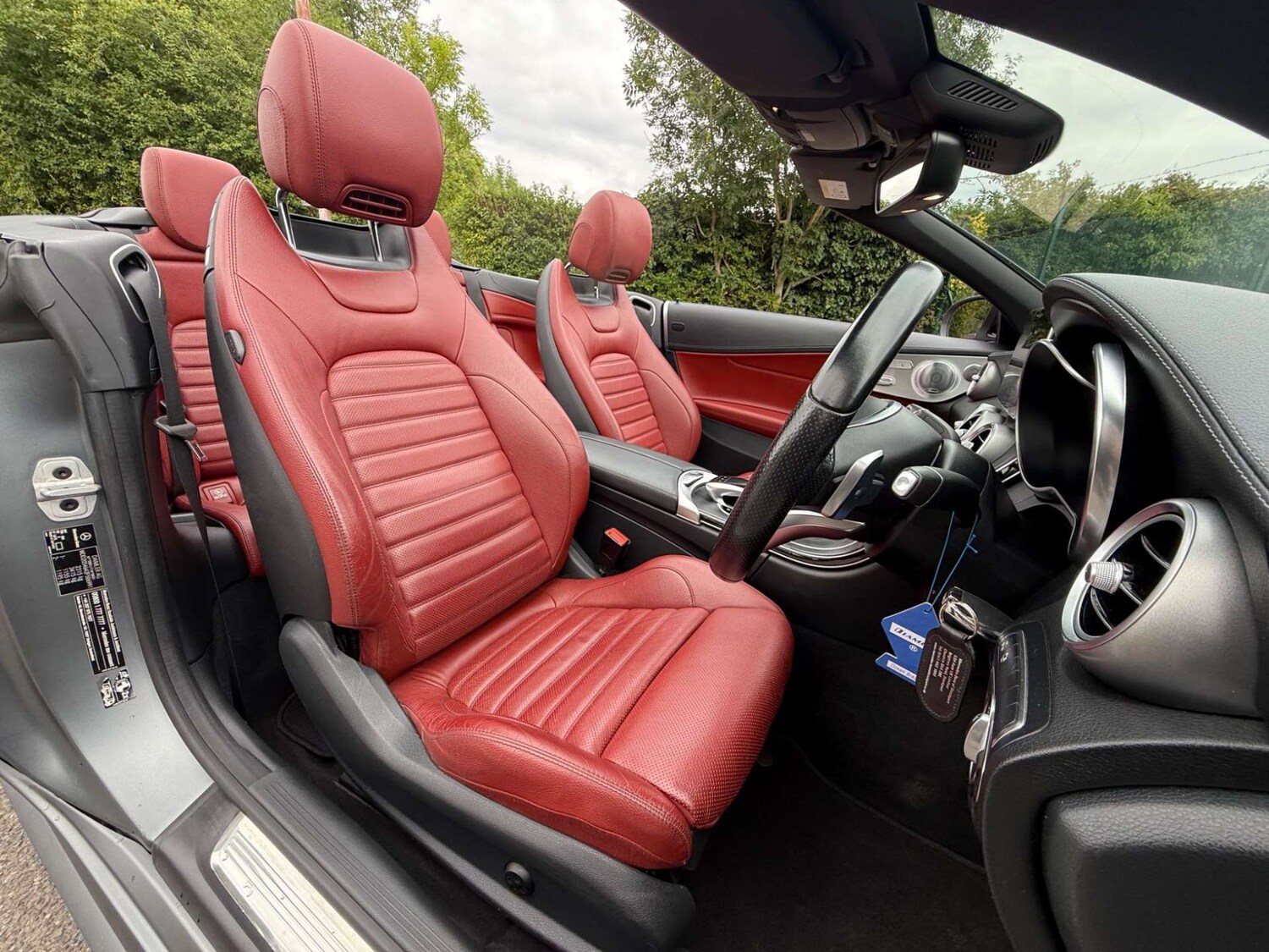 Used Mercedes-Benz C Class 2017 for sale - 76601936: Photo 18