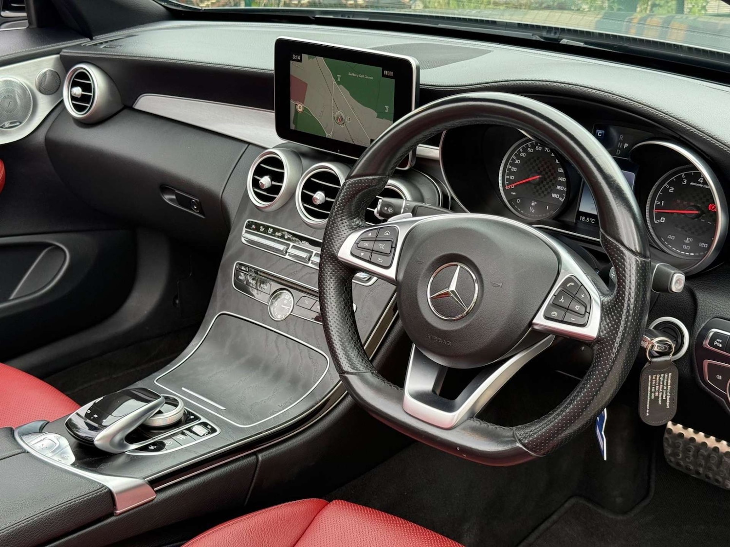 Used Mercedes-Benz C Class 2017 for sale - 76601936: Photo 2