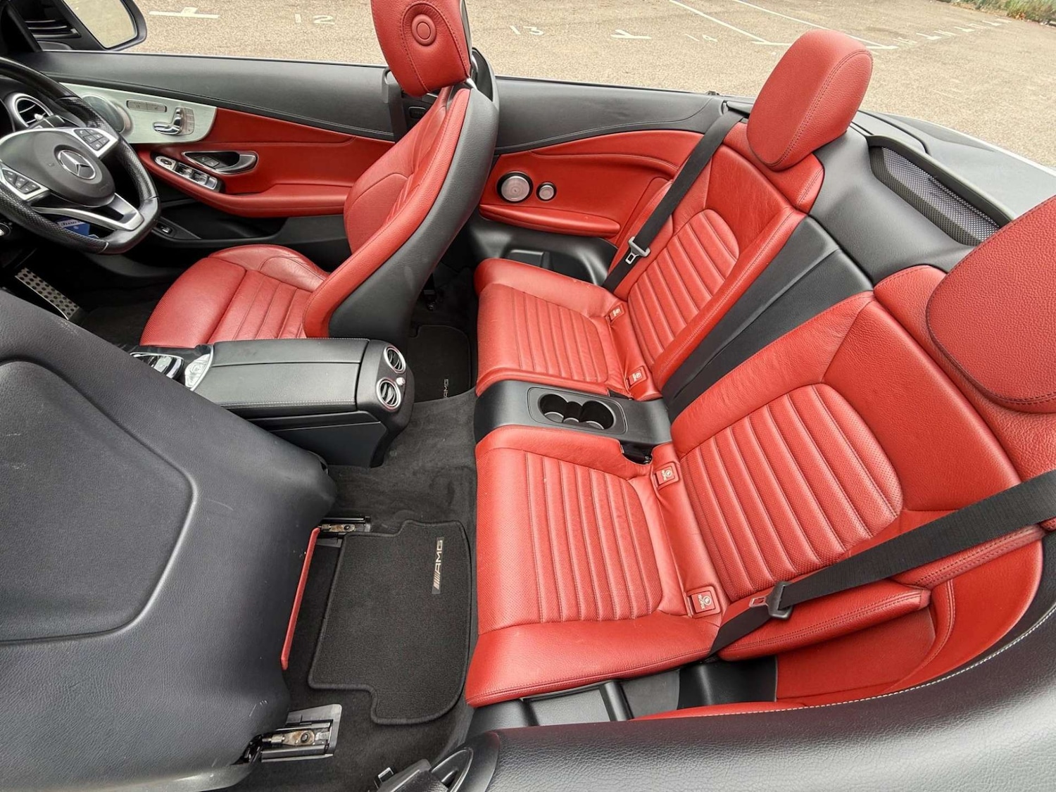 Used Mercedes-Benz C Class 2017 for sale - 76601936: Photo 26