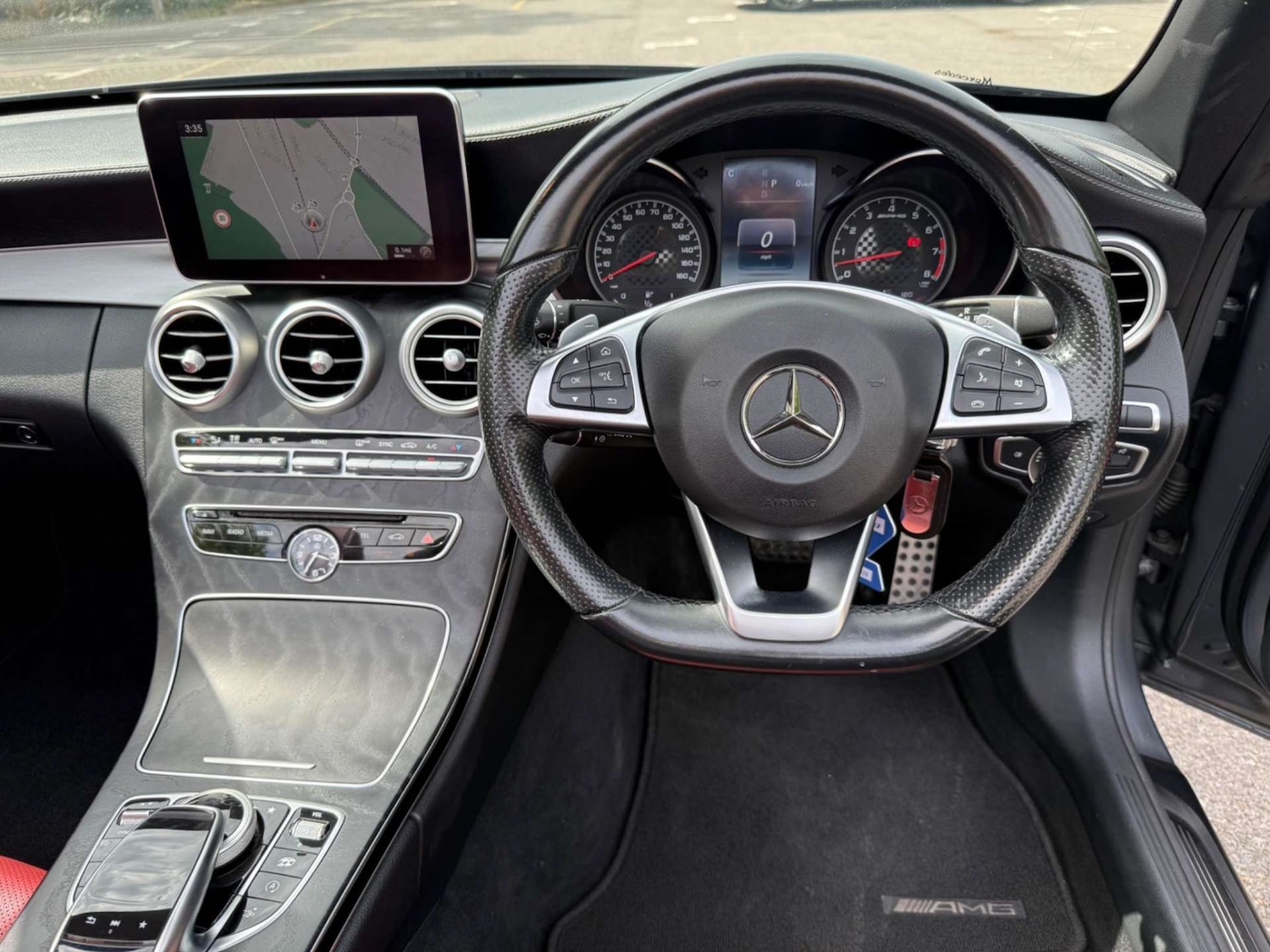 Used Mercedes-Benz C Class 2017 for sale - 76601936: Photo 27