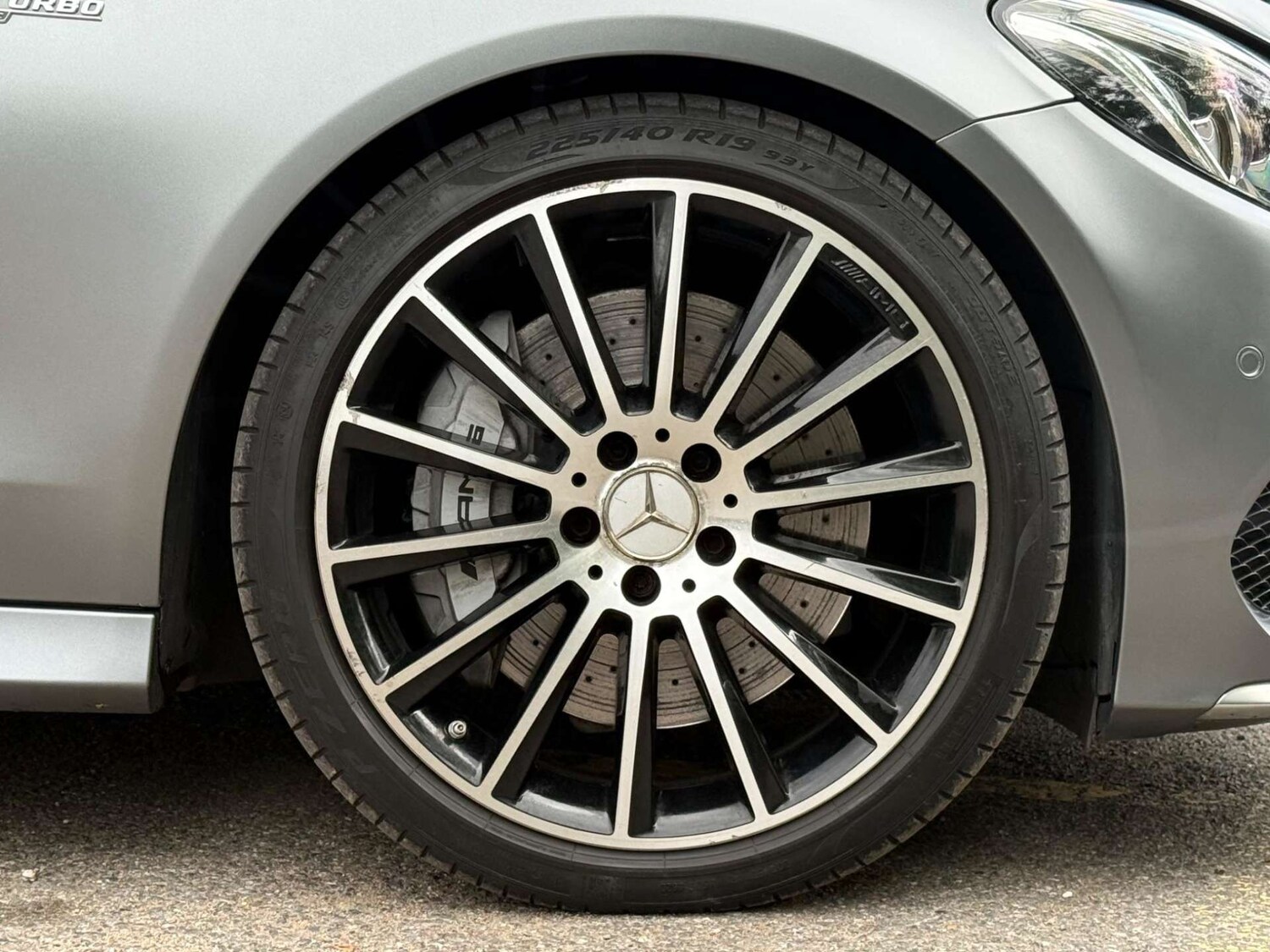 Used Mercedes-Benz C Class 2017 for sale - 76601936: Photo 35