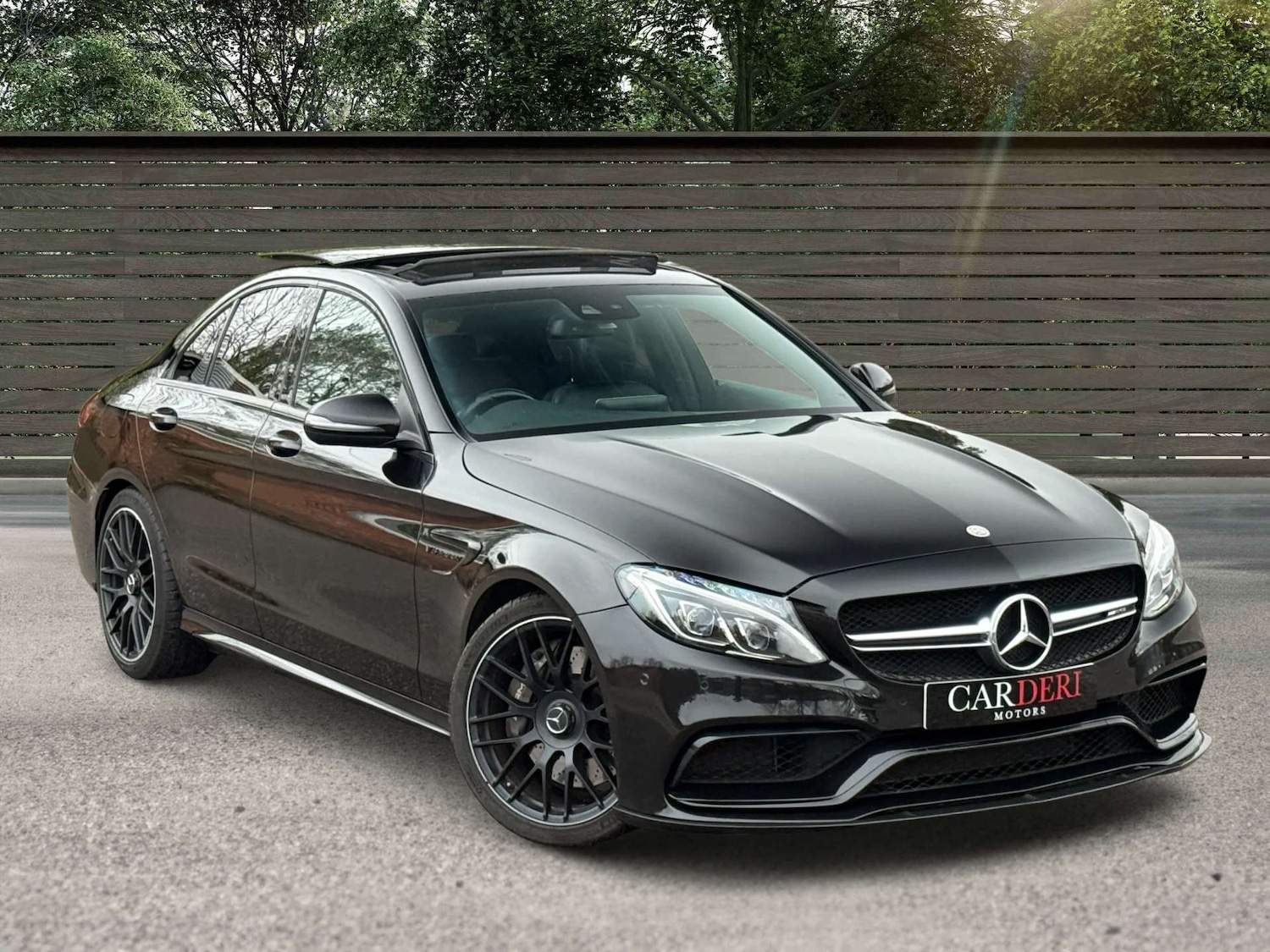 Used Mercedes-Benz C Class 2016 for sale - 76595220: Photo 1