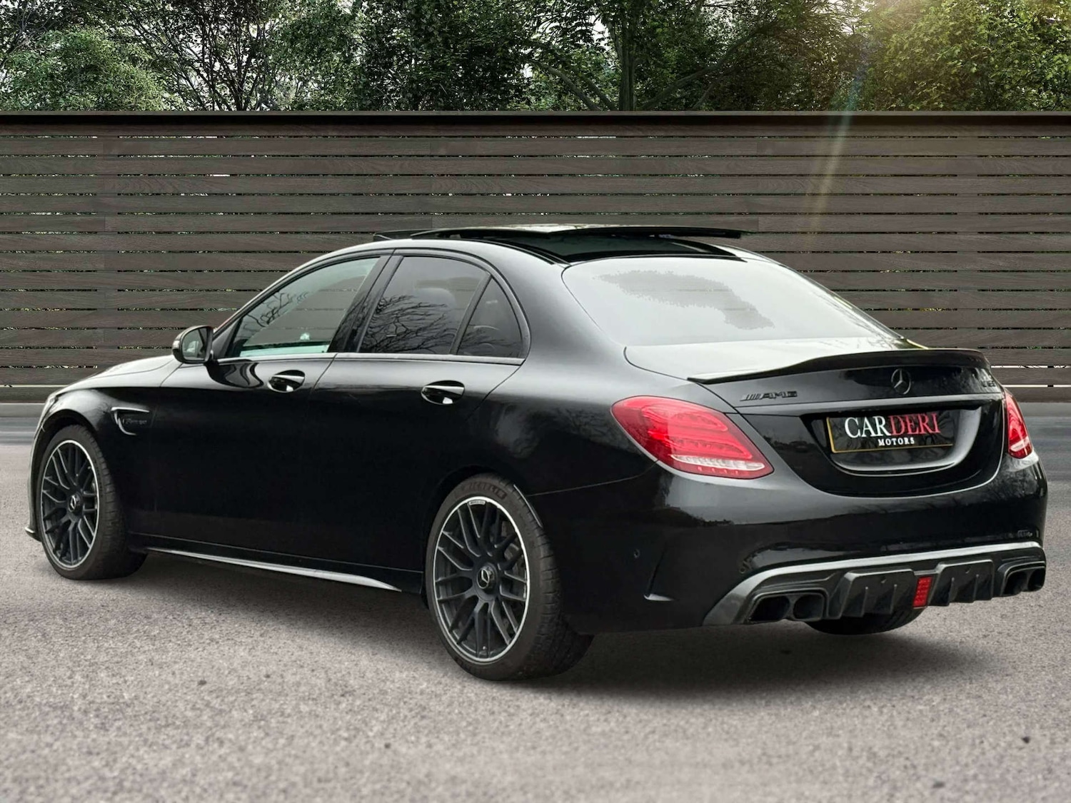 Used Mercedes-Benz C Class 2016 for sale - 76595220: Photo 13