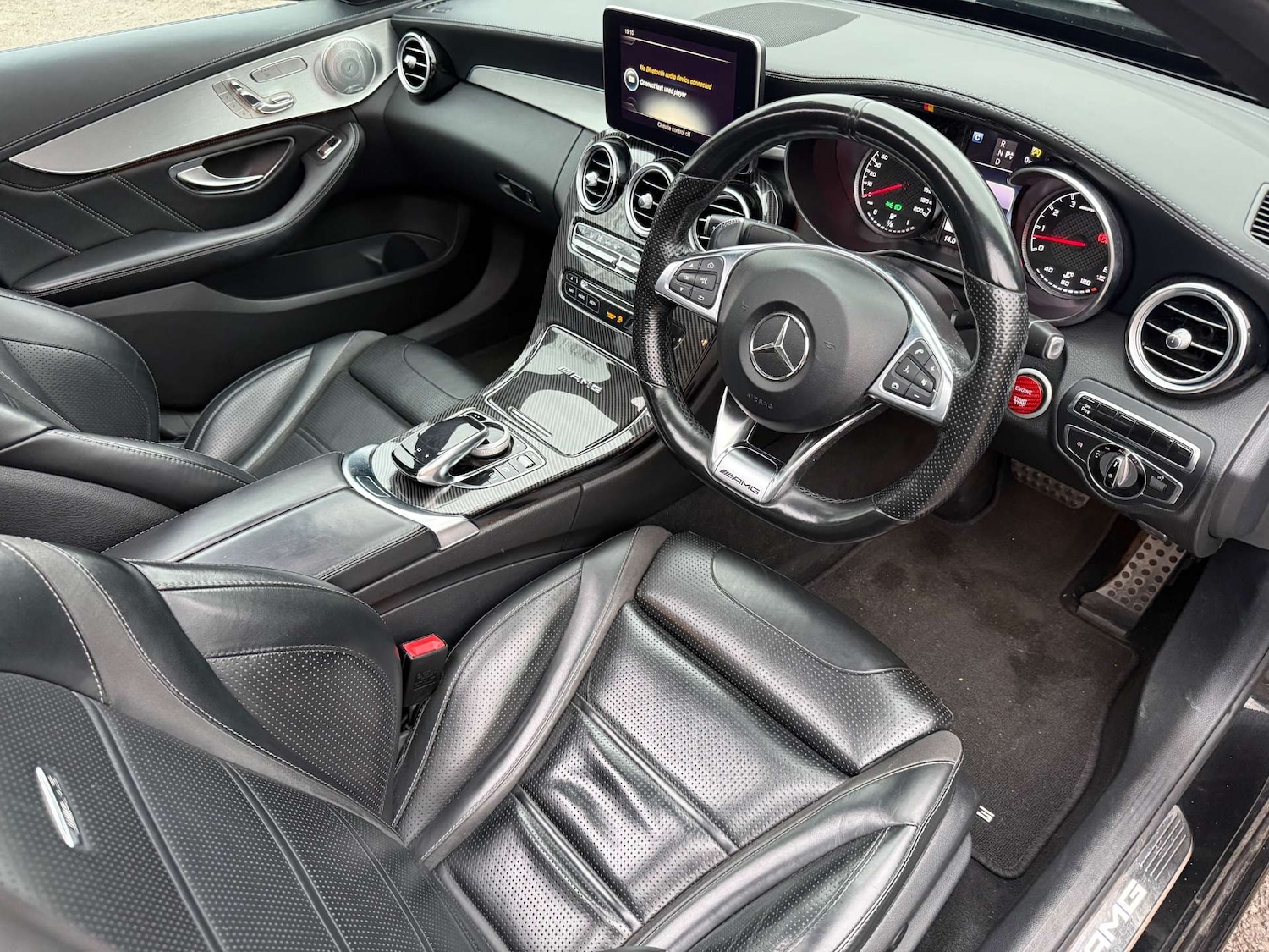 Used Mercedes-Benz C Class 2016 for sale - 76595220: Photo 17