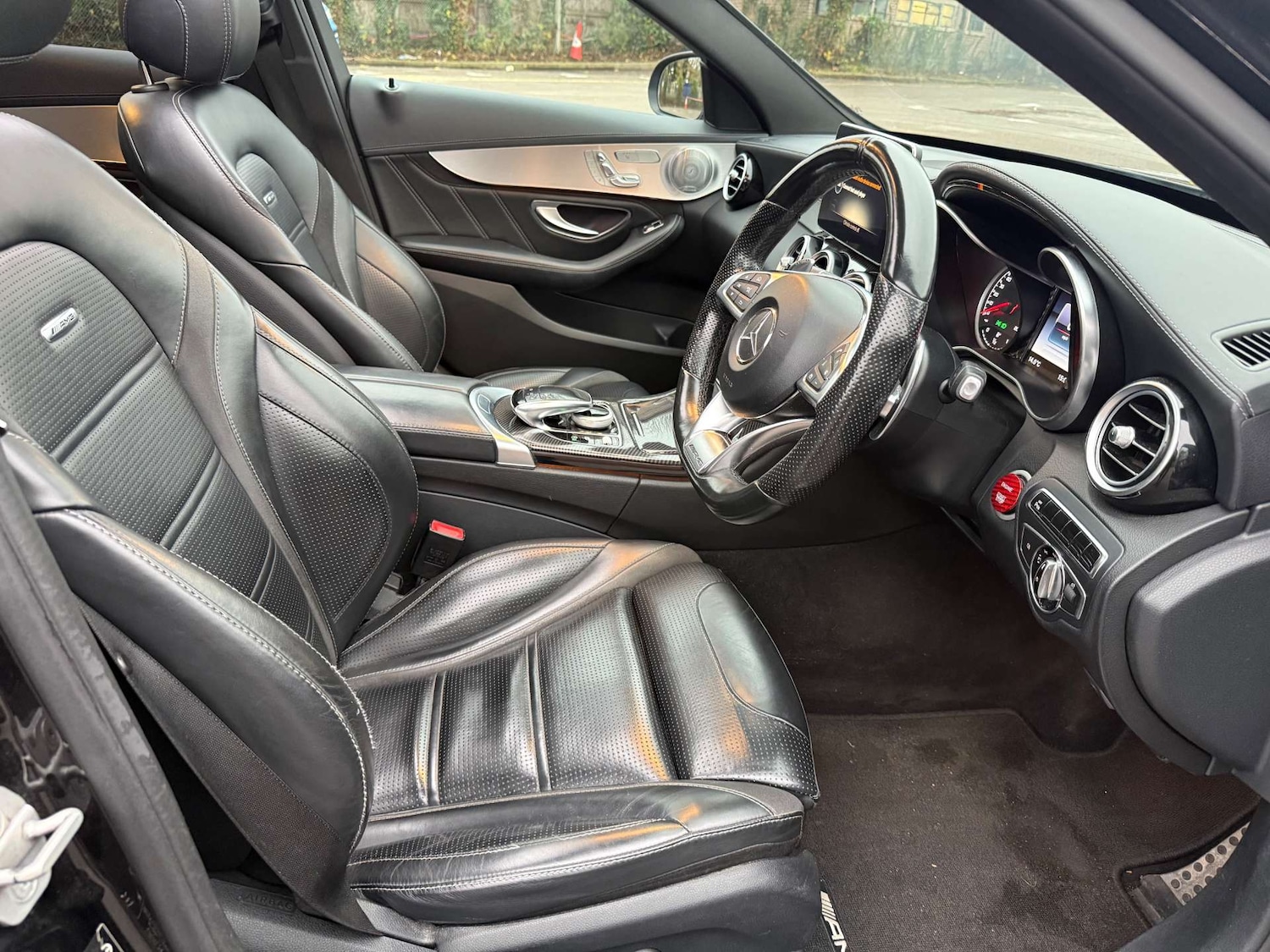 Used Mercedes-Benz C Class 2016 for sale - 76595220: Photo 18