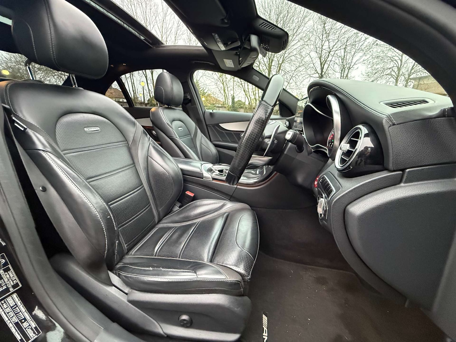 Used Mercedes-Benz C Class 2016 for sale - 76595220: Photo 19