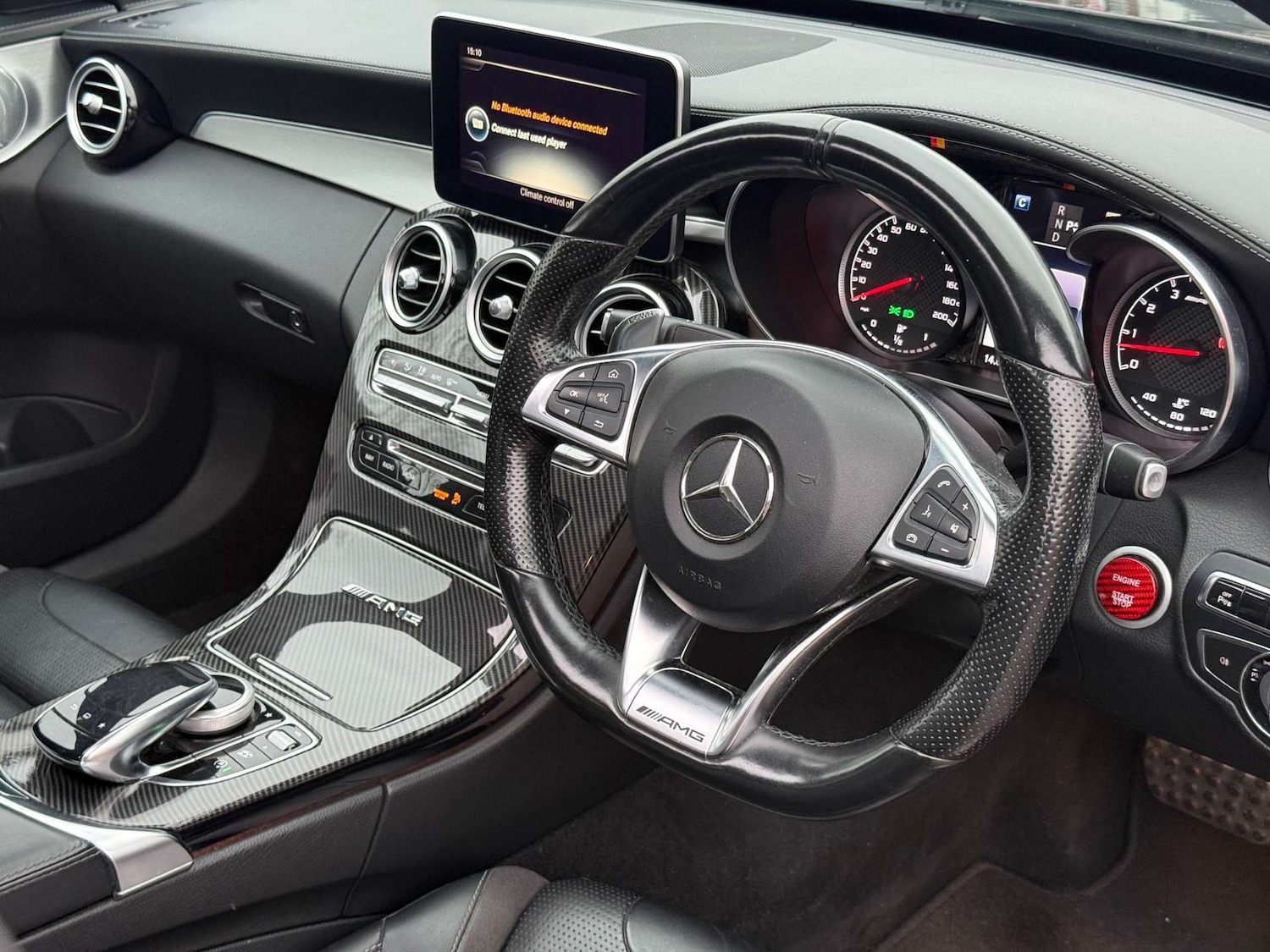 Used Mercedes-Benz C Class 2016 for sale - 76595220: Photo 2