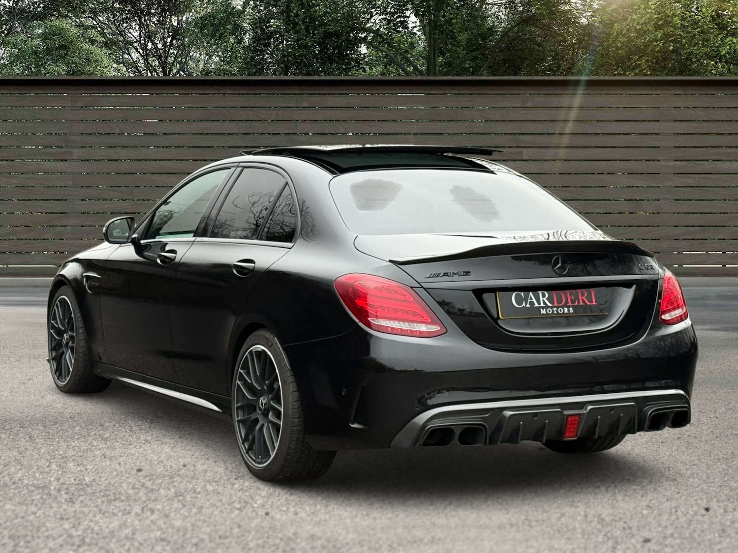 Used Mercedes-Benz C Class 2016 for sale - 76595220: Photo 3