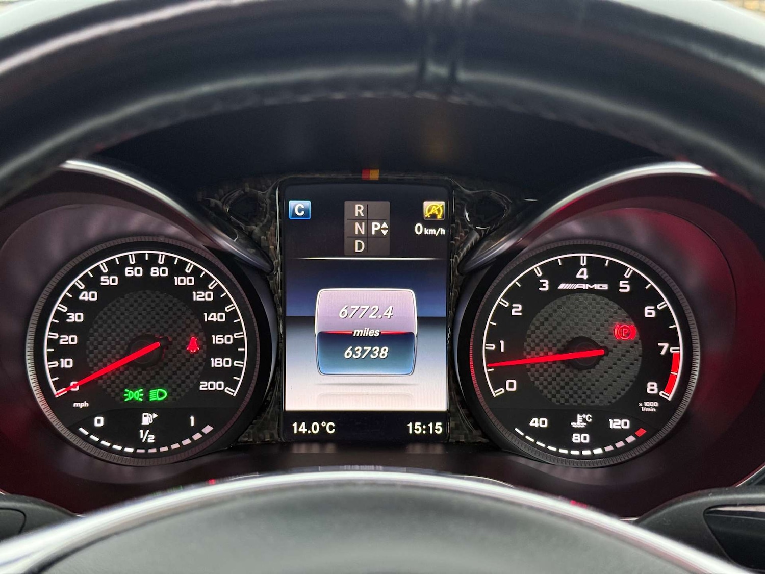 Used Mercedes-Benz C Class 2016 for sale - 76595220: Photo 32