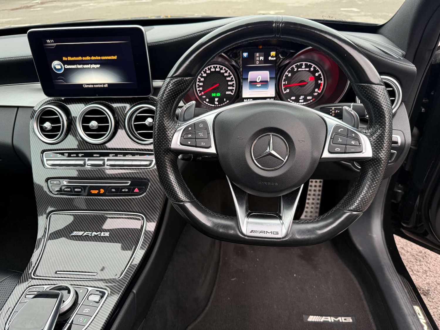 Used Mercedes-Benz C Class 2016 for sale - 76595220: Photo 4