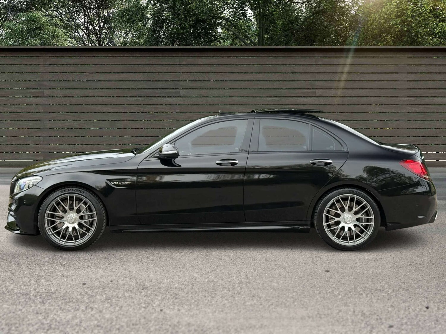 Used Mercedes-Benz C Class 2020 for sale - 76363737: Photo 12