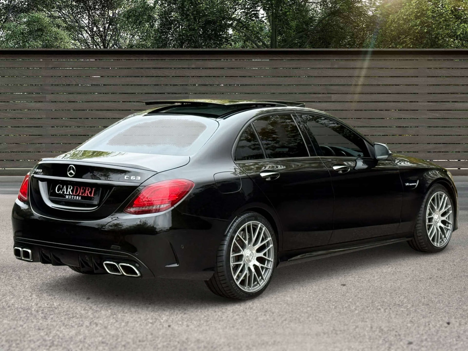 Used Mercedes-Benz C Class 2020 for sale - 76363737: Photo 17