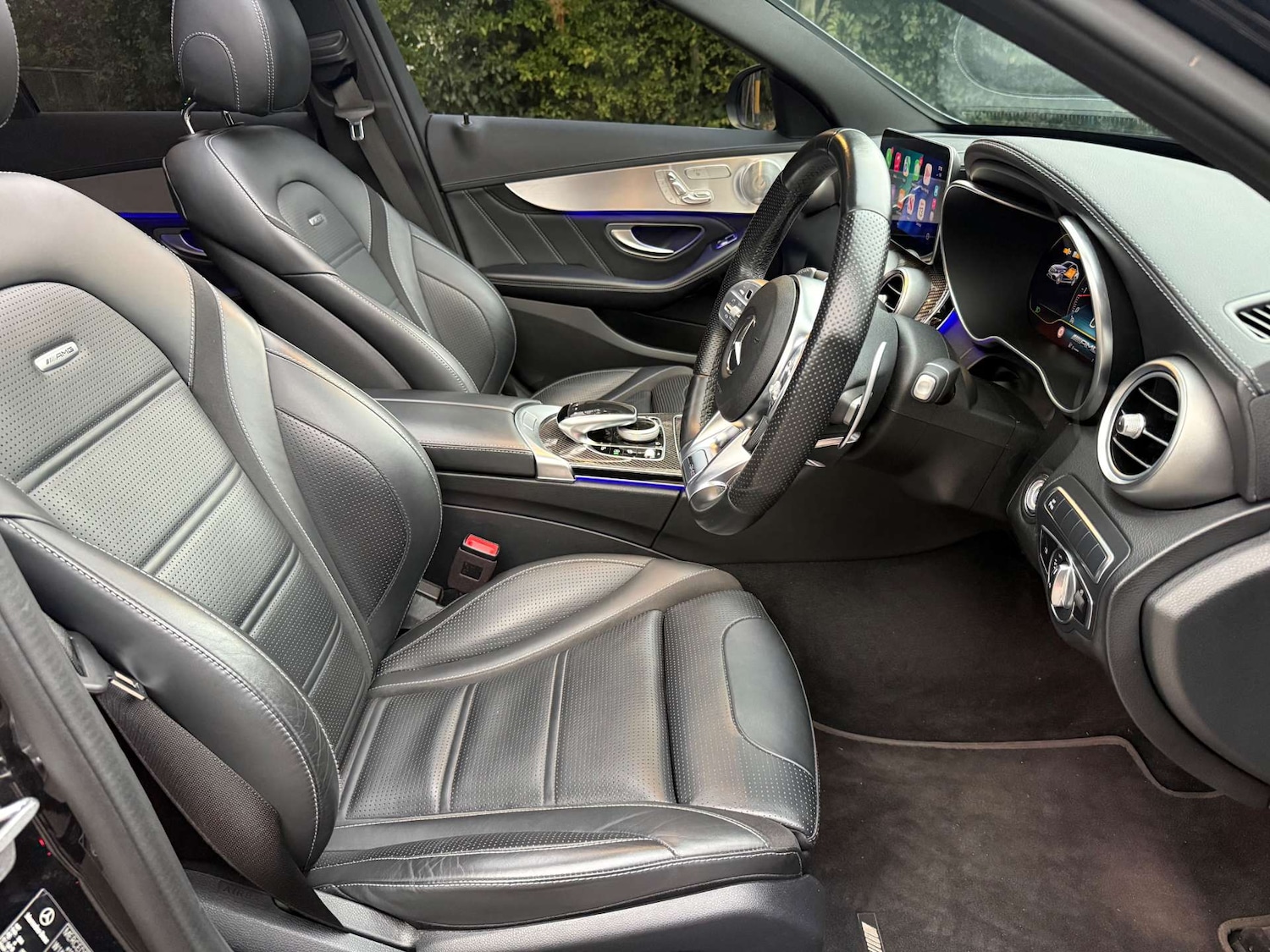 Used Mercedes-Benz C Class 2020 for sale - 76363737: Photo 19