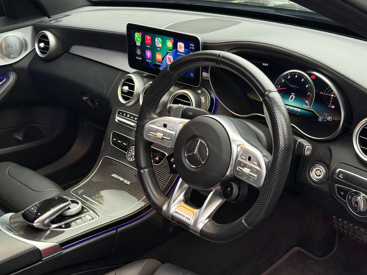 Used Mercedes-Benz C Class 2020 for sale - 76363737: Photo 2